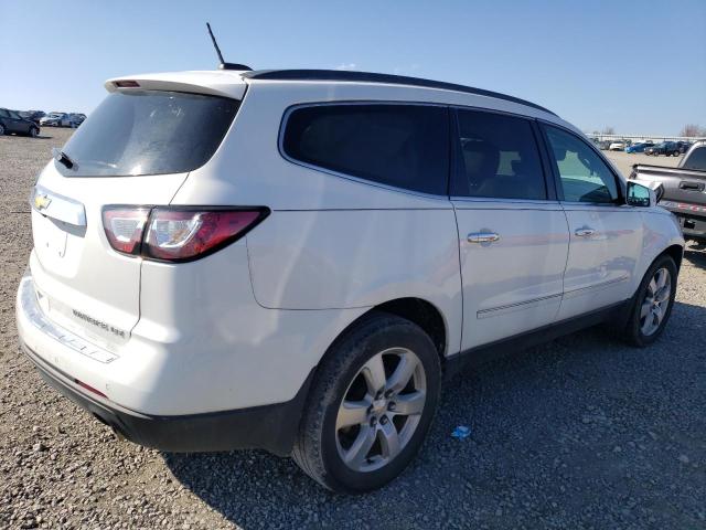 1GNKRJKD6GJ335019 - 2016 CHEVROLET TRAVERSE LTZ WHITE photo 3