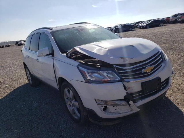 1GNKRJKD6GJ335019 - 2016 CHEVROLET TRAVERSE LTZ WHITE photo 4