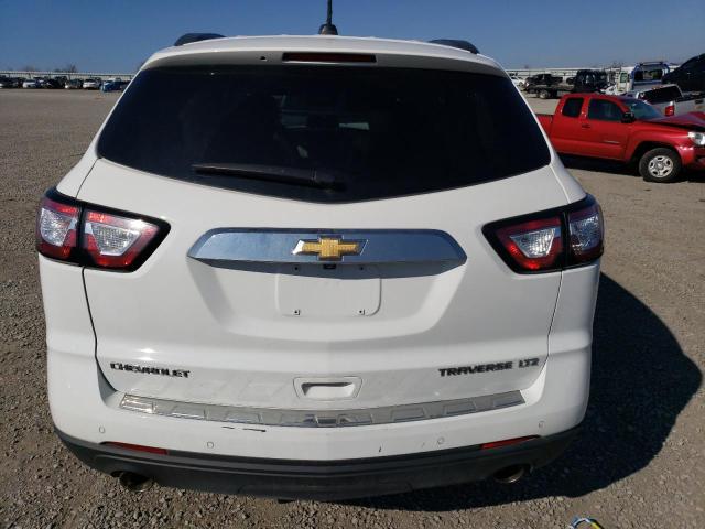 1GNKRJKD6GJ335019 - 2016 CHEVROLET TRAVERSE LTZ WHITE photo 6