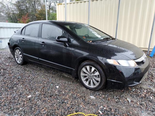 2HGFA1F87AH506529 - 2010 HONDA CIVIC EX BLACK photo 4