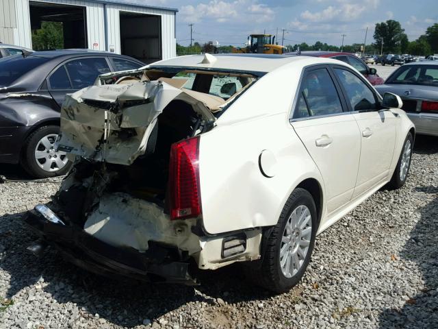 1G6DG5E5XC0155838 - 2012 CADILLAC CTS LUXURY COLLECTION  photo 4