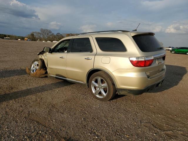 1C4SDHETXCC204662 - 2012 DODGE DURANGO CITADEL BEIGE photo 2