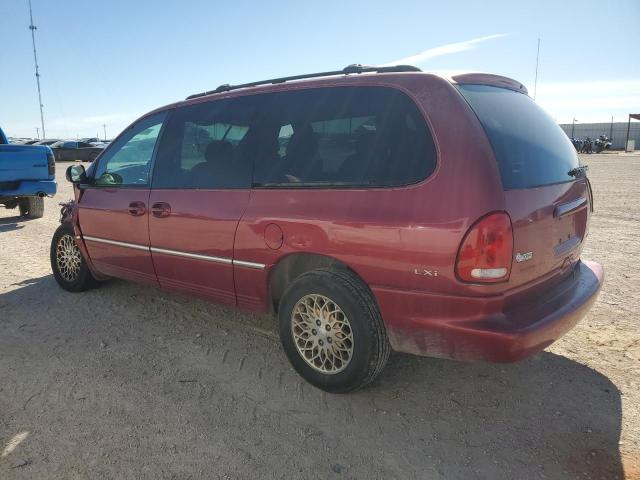 1C4GP64LXWB571803 - 1998 CHRYSLER TOWN & COU LXI MAROON photo 2