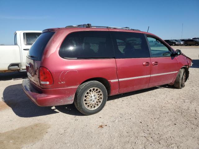 1C4GP64LXWB571803 - 1998 CHRYSLER TOWN & COU LXI MAROON photo 3