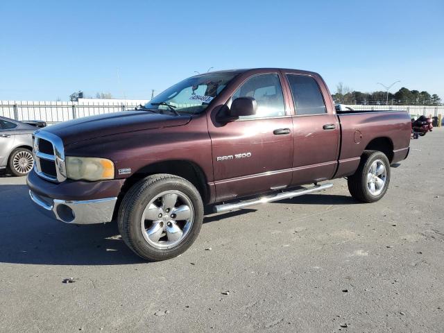 1D7HU18D74J111882 - 2004 DODGE RAM 1500 ST BURGUNDY photo 1