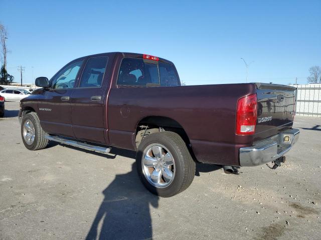 1D7HU18D74J111882 - 2004 DODGE RAM 1500 ST BURGUNDY photo 2