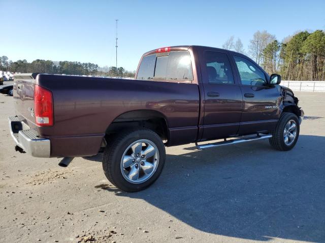 1D7HU18D74J111882 - 2004 DODGE RAM 1500 ST BURGUNDY photo 3