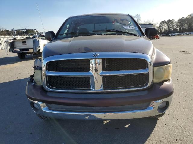 1D7HU18D74J111882 - 2004 DODGE RAM 1500 ST BURGUNDY photo 5