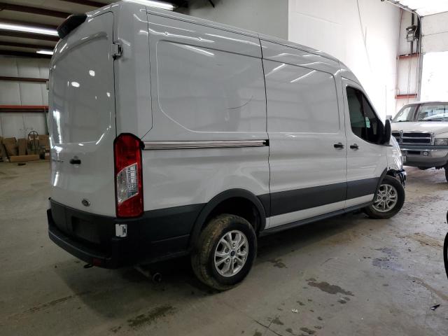 1FTYE1C82PKB10123 - 2023 FORD TRANSIT T-150 WHITE photo 3