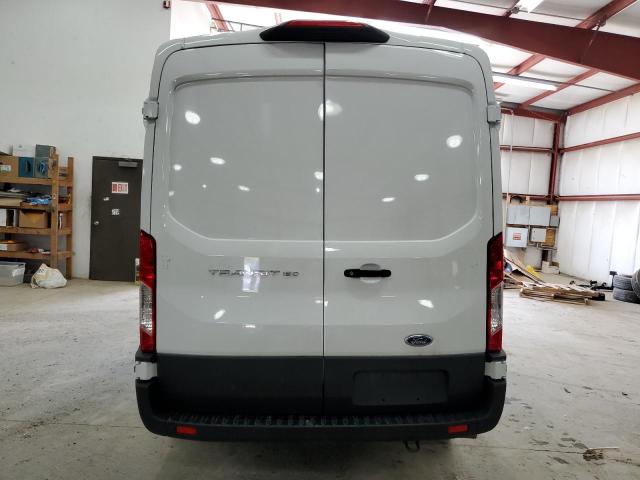 1FTYE1C82PKB10123 - 2023 FORD TRANSIT T-150 WHITE photo 6