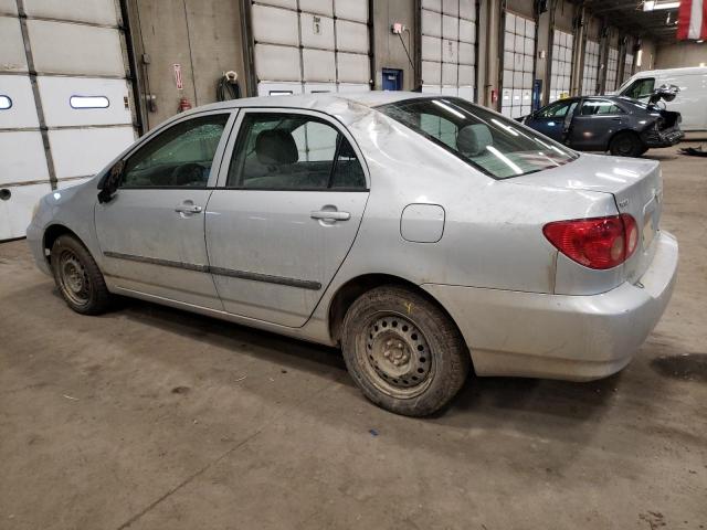 1NXBR32EX5Z356427 - 2005 TOYOTA COROLLA CE SILVER photo 2