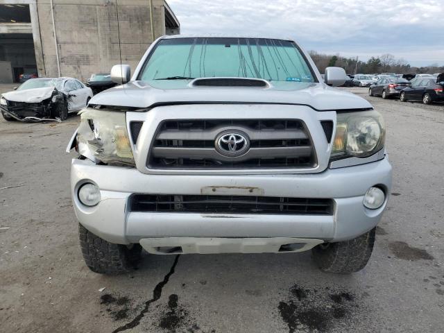 3TMMU52N79M012331 - 2009 TOYOTA TACOMA DOUBLE CAB LONG BED SILVER photo 5