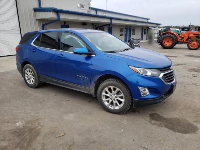 3GNAXUEV3KS556916 - 2019 CHEVROLET EQUINOX LT BLUE photo 4