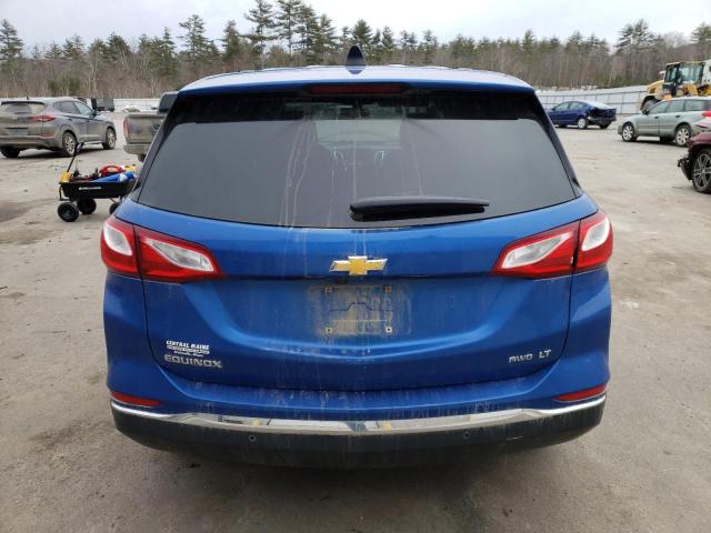 3GNAXUEV3KS556916 - 2019 CHEVROLET EQUINOX LT BLUE photo 6