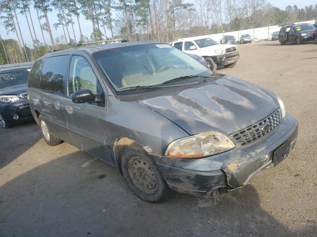 2FMZA51423BB14485 - 2003 FORD WINDSTAR LX GREEN photo 4