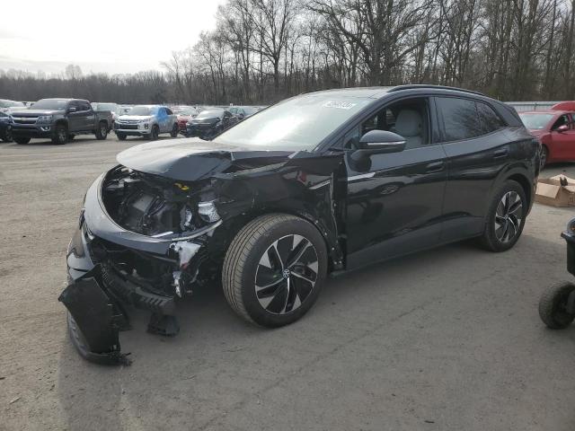 WVGTMPE22NP058352 - 2022 VOLKSWAGEN ID.4 PRO S შავი ფოტო 1