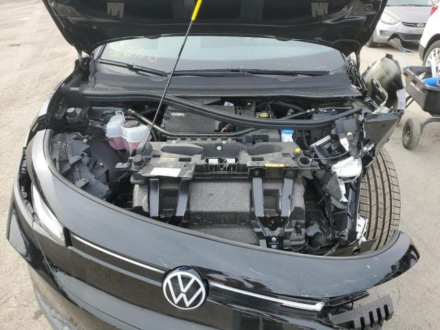 WVGTMPE22NP058352 - 2022 VOLKSWAGEN ID.4 PRO S შავი ფოტო 12