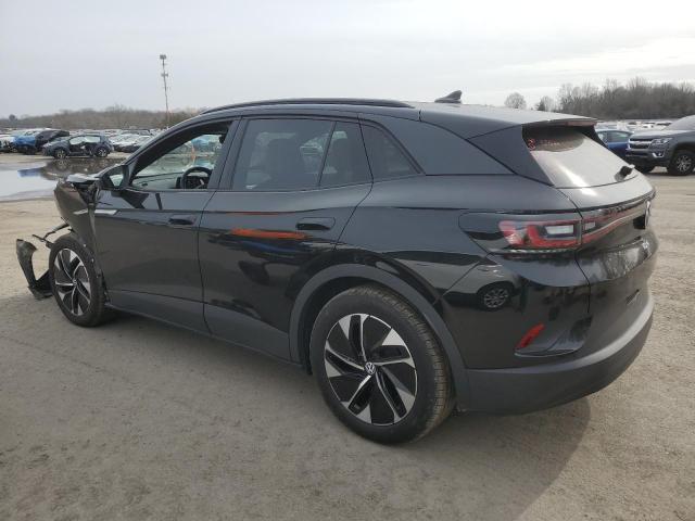 WVGTMPE22NP058352 - 2022 VOLKSWAGEN ID.4 PRO S შავი ფოტო 2