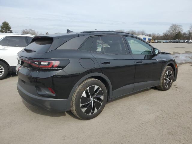 WVGTMPE22NP058352 - 2022 VOLKSWAGEN ID.4 PRO S შავი ფოტო 3