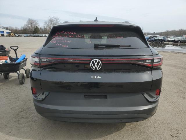 WVGTMPE22NP058352 - 2022 VOLKSWAGEN ID.4 PRO S შავი ფოტო 6