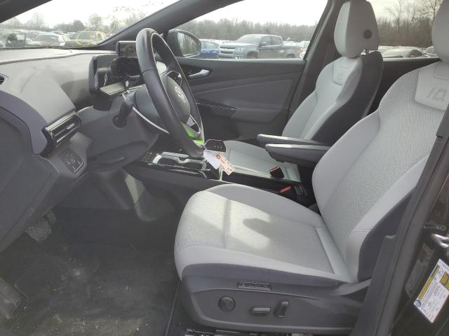 WVGTMPE22NP058352 - 2022 VOLKSWAGEN ID.4 PRO S შავი ფოტო 7