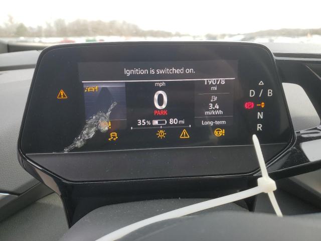 WVGTMPE22NP058352 - 2022 VOLKSWAGEN ID.4 PRO S შავი ფოტო 9