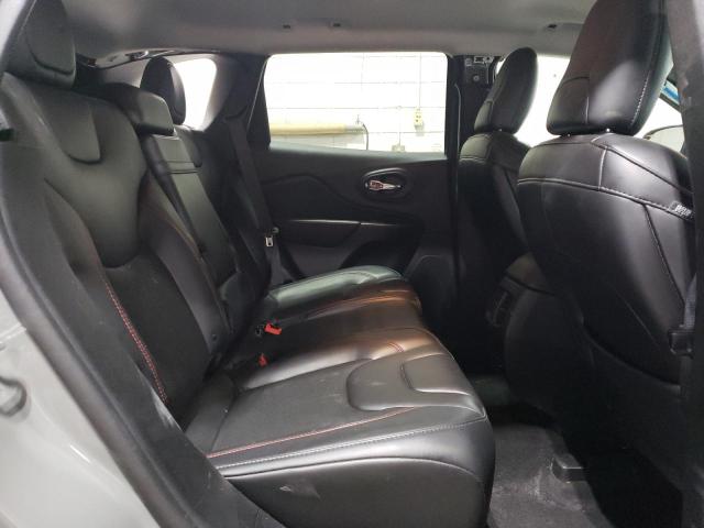 1C4PJMBXXKD391134 - 2019 JEEP CHEROKEE TRAILHAWK ნაცრისფერი ფოტო 10