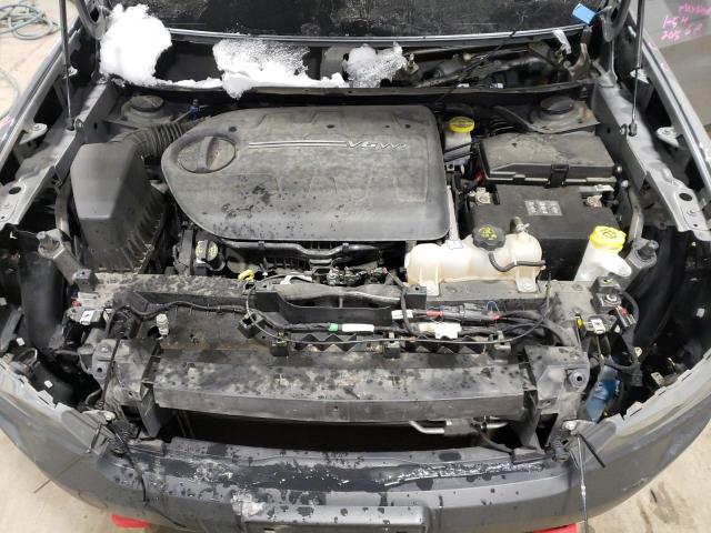 1C4PJMBXXKD391134 - 2019 JEEP CHEROKEE TRAILHAWK ნაცრისფერი ფოტო 11