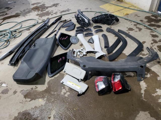 1C4PJMBXXKD391134 - 2019 JEEP CHEROKEE TRAILHAWK ნაცრისფერი ფოტო 12