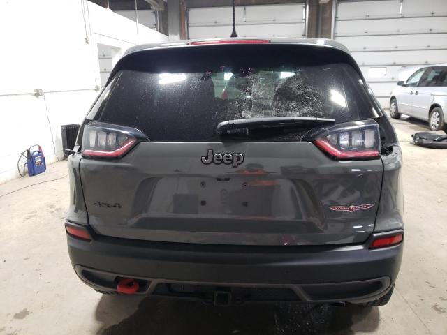 1C4PJMBXXKD391134 - 2019 JEEP CHEROKEE TRAILHAWK ნაცრისფერი ფოტო 6