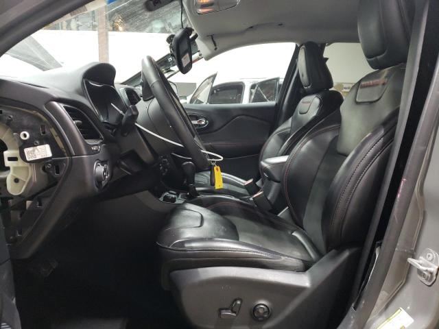 1C4PJMBXXKD391134 - 2019 JEEP CHEROKEE TRAILHAWK ნაცრისფერი ფოტო 7