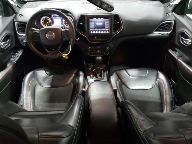 1C4PJMBXXKD391134 - 2019 JEEP CHEROKEE TRAILHAWK ნაცრისფერი ფოტო 8