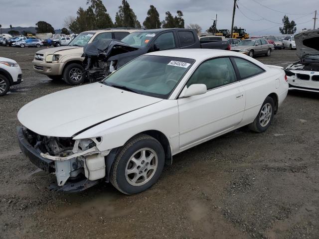 2T1CG22P81C520761 - 2001 TOYOTA CAMRY SOLA SE WHITE photo 1