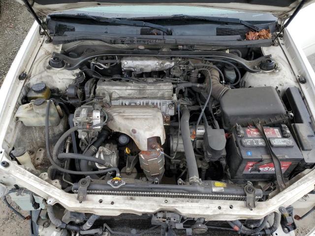 2T1CG22P81C520761 - 2001 TOYOTA CAMRY SOLA SE WHITE photo 11