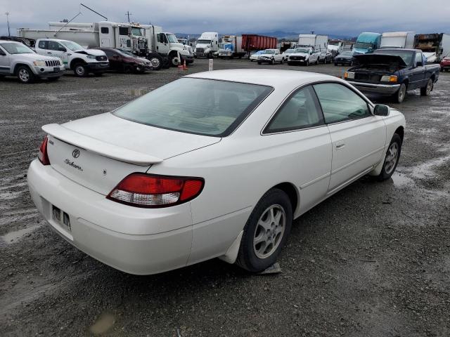 2T1CG22P81C520761 - 2001 TOYOTA CAMRY SOLA SE WHITE photo 3