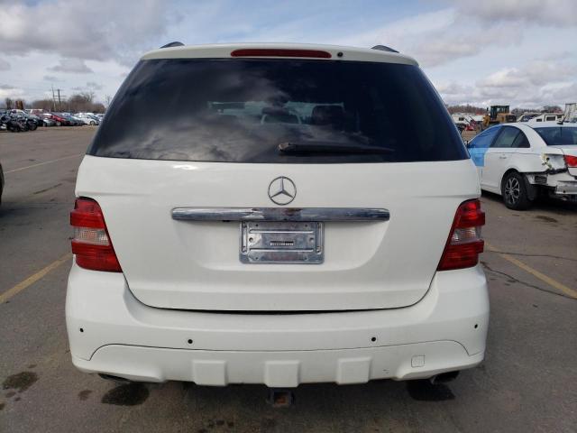 4JGBB72E38A375239 - 2008 MERCEDES-BENZ ML 550 WHITE photo 6