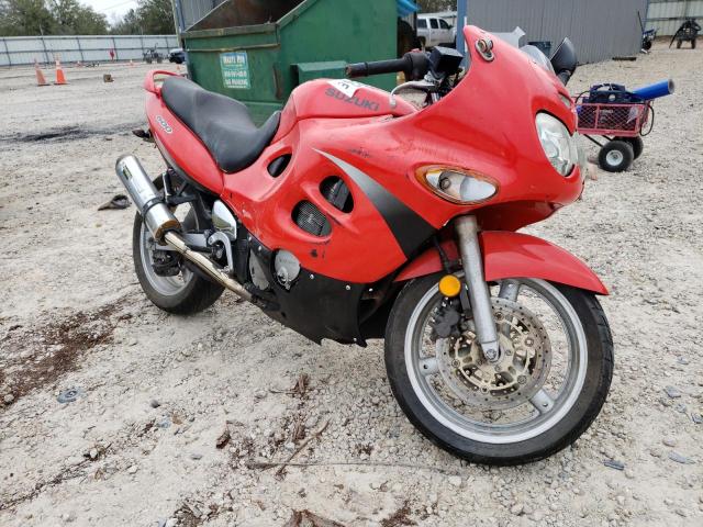 JS1GN79A0Y2103062 - 2000 SUZUKI GSX600 F RED photo 1