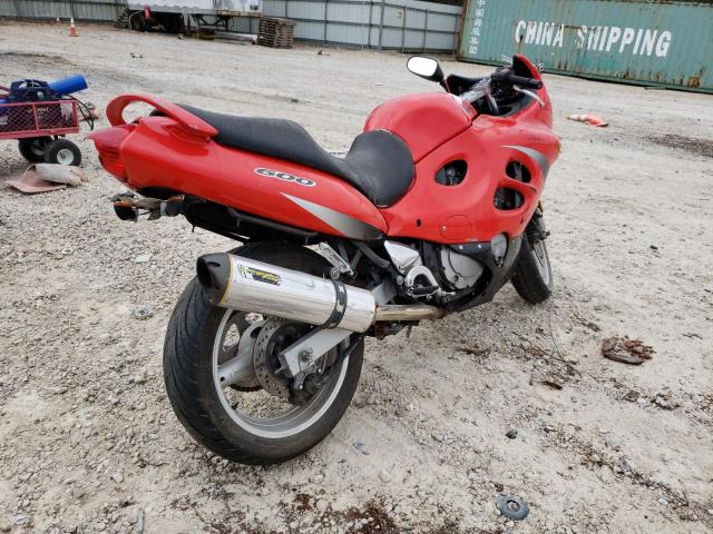 JS1GN79A0Y2103062 - 2000 SUZUKI GSX600 F RED photo 4