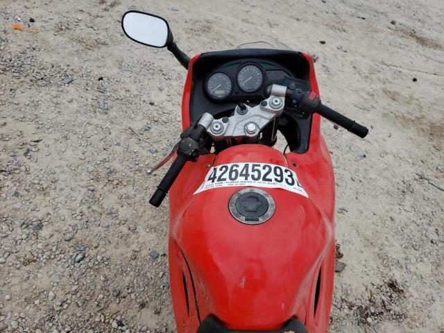 JS1GN79A0Y2103062 - 2000 SUZUKI GSX600 F RED photo 5