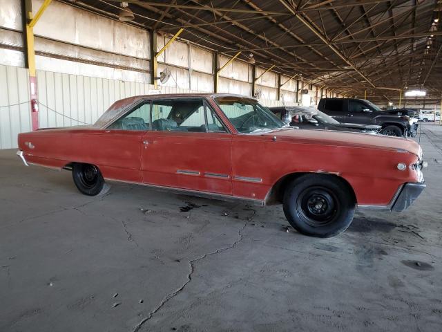 DP23G63116027 - 1966 DODGE MONACO ORANGE photo 1