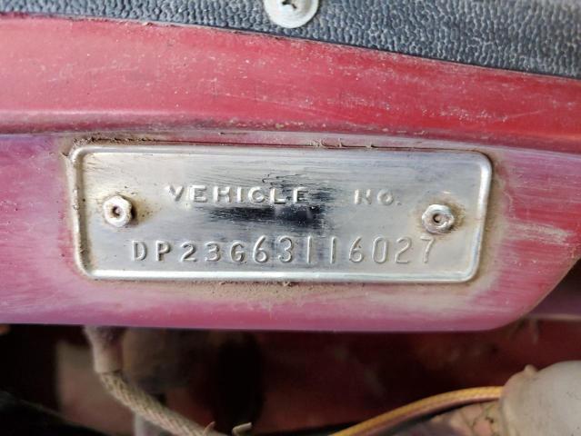 DP23G63116027 - 1966 DODGE MONACO ORANGE photo 10