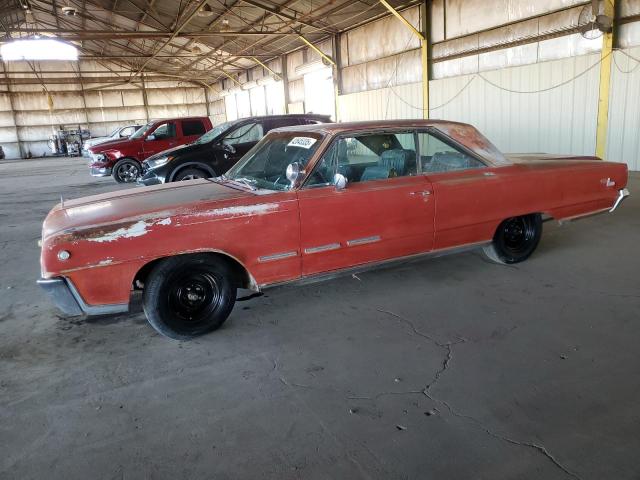 DP23G63116027 - 1966 DODGE MONACO ORANGE photo 2