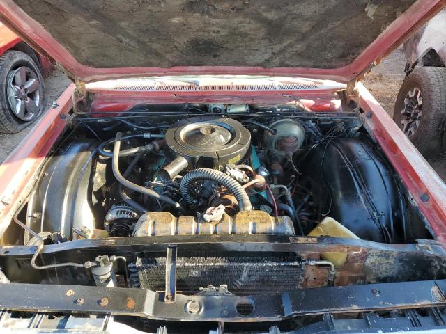 DP23G63116027 - 1966 DODGE MONACO ORANGE photo 7
