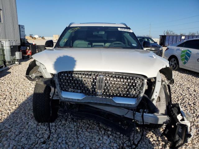 5LM5J7WC1LGL24849 - 2020 LINCOLN AVIATOR RESERVE WHITE photo 5