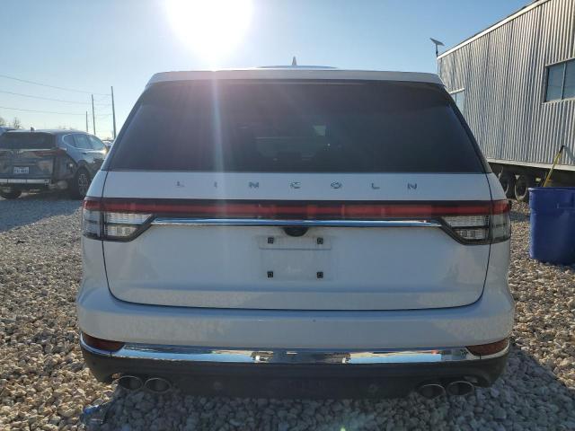 5LM5J7WC1LGL24849 - 2020 LINCOLN AVIATOR RESERVE WHITE photo 6