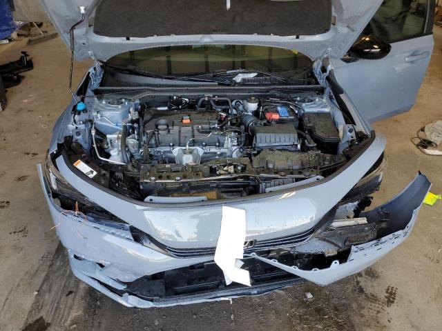 2HGFE2F54PH509218 - 2023 HONDA CIVIC SPORT SILVER photo 11