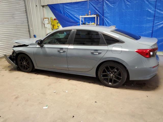 2HGFE2F54PH509218 - 2023 HONDA CIVIC SPORT SILVER photo 2