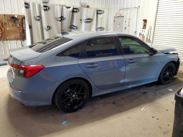 2HGFE2F54PH509218 - 2023 HONDA CIVIC SPORT SILVER photo 3