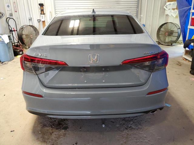 2HGFE2F54PH509218 - 2023 HONDA CIVIC SPORT SILVER photo 6