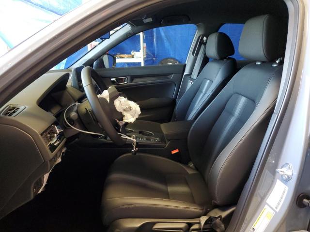 2HGFE2F54PH509218 - 2023 HONDA CIVIC SPORT SILVER photo 7